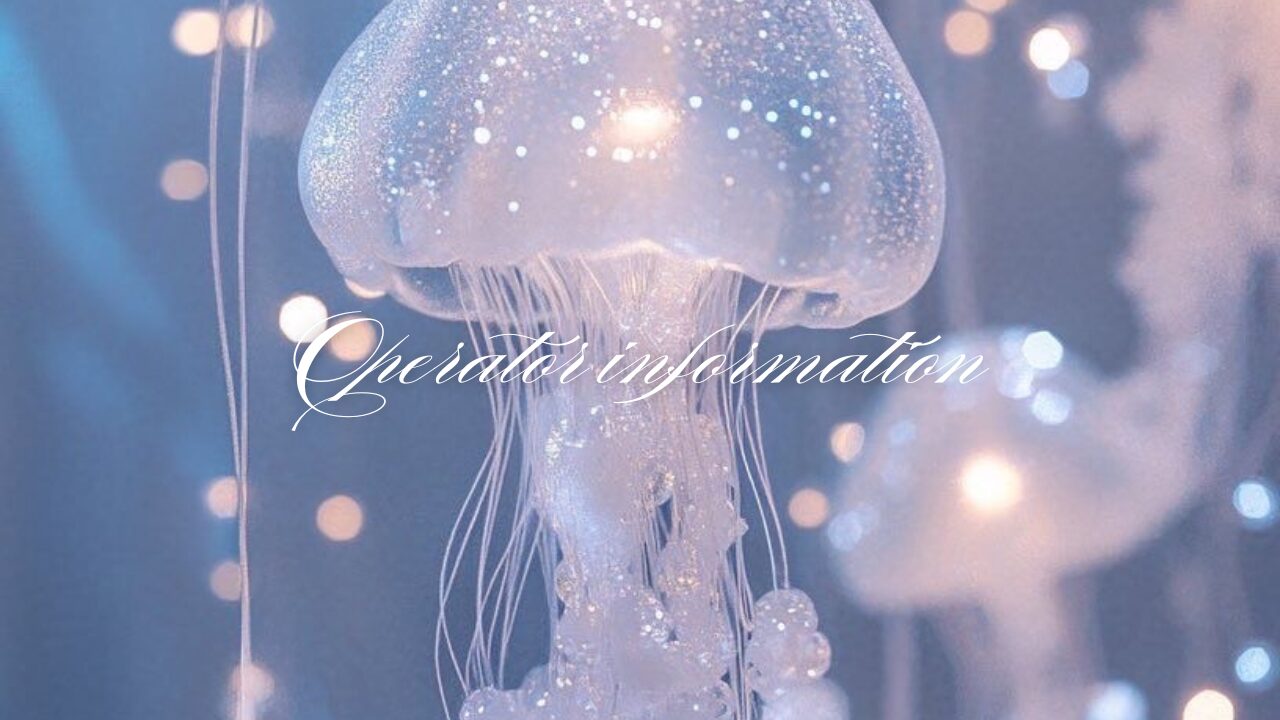 Operator information