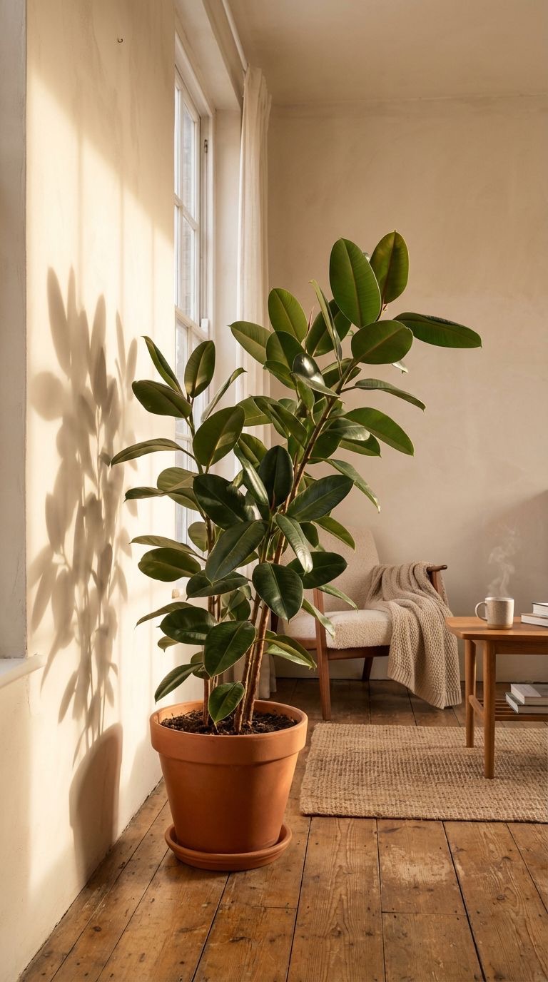 ゴムの木（家庭運・調和）